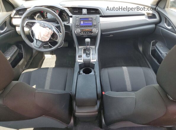 19XFC2F59HE079185 2017 HONDA CIVIC Gray წინა პანელის ხედი
