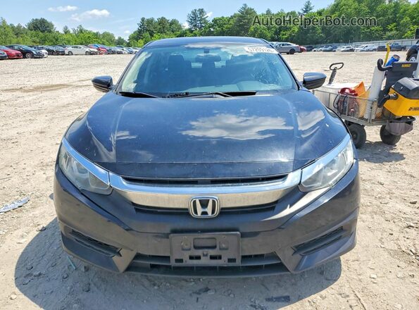 19XFC2F59HE203164 2017 HONDA CIVIC Black Դիմացի տեսք