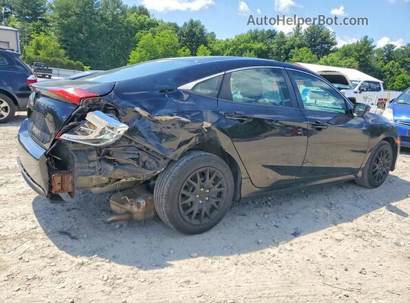 19XFC2F59HE203164 2017 HONDA CIVIC Black Հետևի աջ
