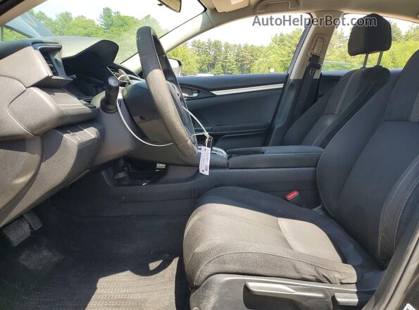 19XFC2F59HE203164 2017 HONDA CIVIC Black Սալոնի դիմացի տեսք