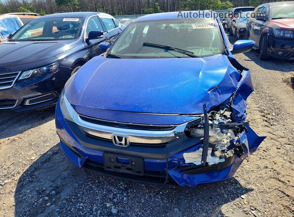 19XFC2F59HE212186 2017 HONDA CIVIC Blue Դիմացի տեսք