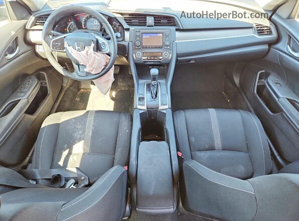 19XFC2F59HE212186 2017 HONDA CIVIC Blue Առջևի վահանակի տեսք