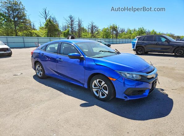 19XFC2F59HE212186 2017 HONDA CIVIC Blue Առջևի աջ