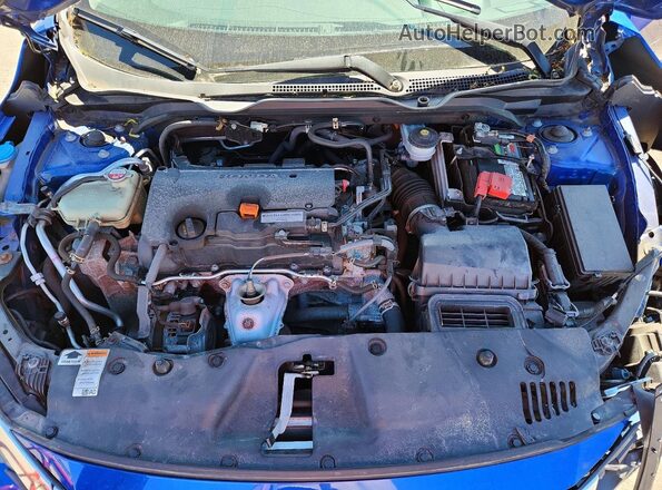 19XFC2F59HE212186 2017 HONDA CIVIC Blue Սալոնի հետևի տեսք