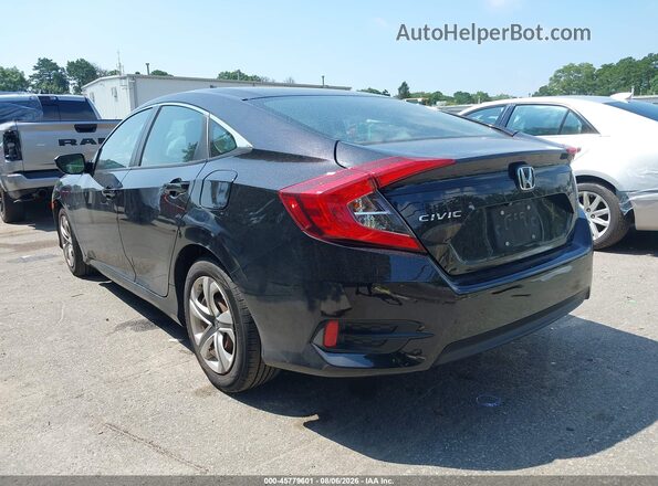 19XFC2F59HE225603 2017 HONDA CIVIC Purple Tył lewy