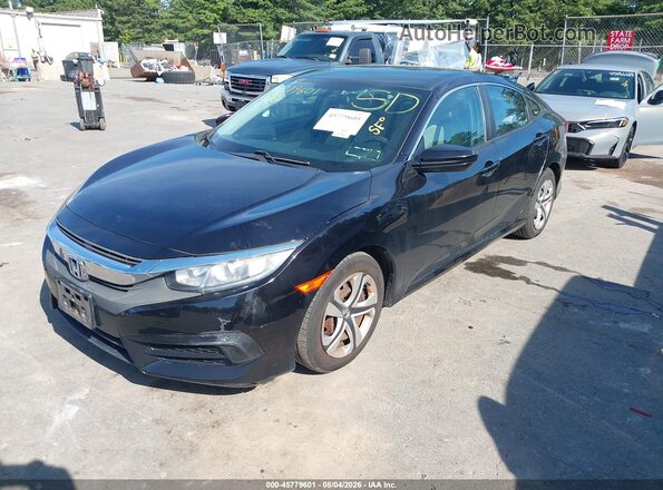 19XFC2F59HE225603 2017 HONDA CIVIC Purple Przód lewy