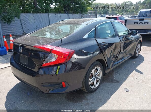 19XFC2F59HE225603 2017 HONDA CIVIC Purple Tył prawy