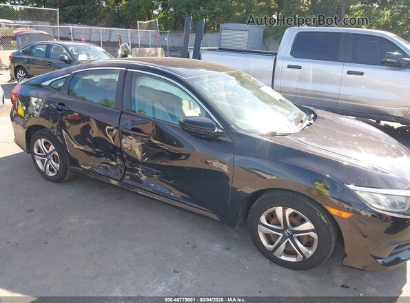 19XFC2F59HE225603 2017 HONDA CIVIC Purple Widok z przodu