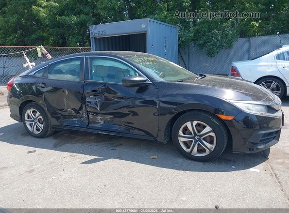 19XFC2F59HE225603 2017 HONDA CIVIC Purple Widok wnętrza z tyłu