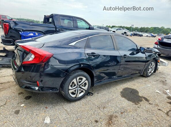19XFC2F59HE230350 2017 HONDA CIVIC Black Trasero derecho