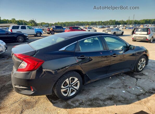 19XFC2F59JE013564 2018 HONDA CIVIC Black Задня права чверть
