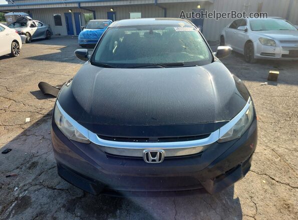 19XFC2F59JE013564 2018 HONDA CIVIC Black Вид спереду