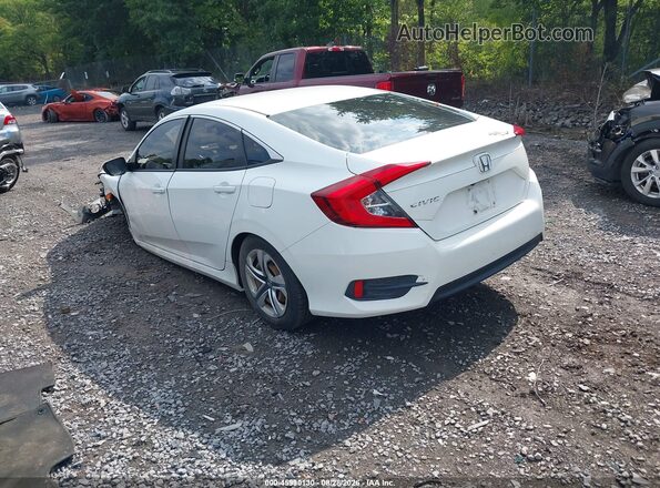 19XFC2F59JE201498 2018 HONDA CIVIC White Trasero izquierdo
