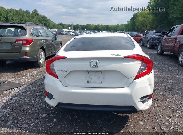 19XFC2F59JE201498 2018 HONDA CIVIC White 