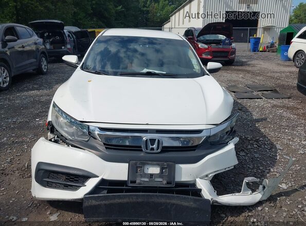 19XFC2F59JE201498 2018 HONDA CIVIC White Vista del salpicadero