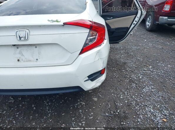 19XFC2F59JE201498 2018 HONDA CIVIC White Vista frontal