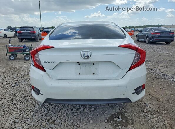19XFC2F5XGE025361 2016 HONDA CIVIC White უკანა ხედი