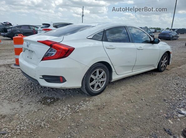 19XFC2F5XGE025361 2016 HONDA CIVIC White უკანა მარჯვენა