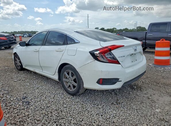 19XFC2F5XGE025361 2016 HONDA CIVIC White უკანა მარცხენა