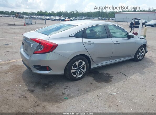 19XFC2F5XGE073717 2016 HONDA CIVIC Silver Tył prawy