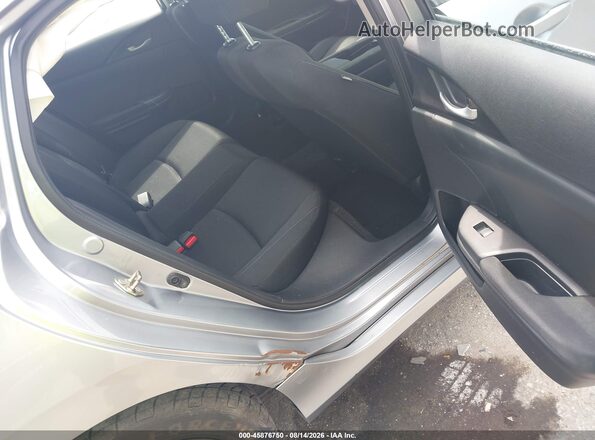 19XFC2F5XGE073717 2016 HONDA CIVIC Silver Widok naklejki z numerem VIN
