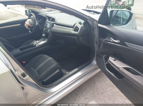 19XFC2F5XGE073717 2016 HONDA CIVIC Silver Widok wnętrza z przodu