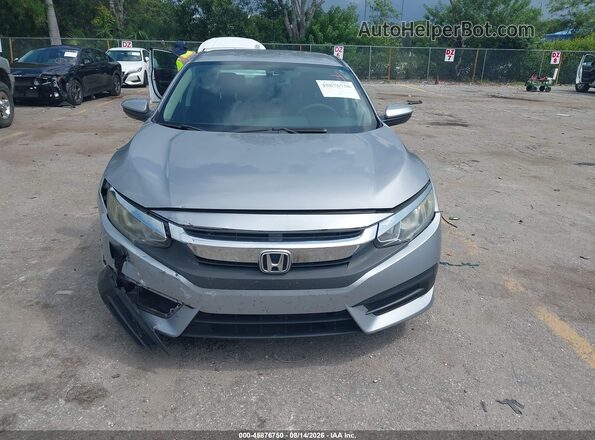 19XFC2F5XGE073717 2016 HONDA CIVIC Silver Widok wnętrza z tyłu