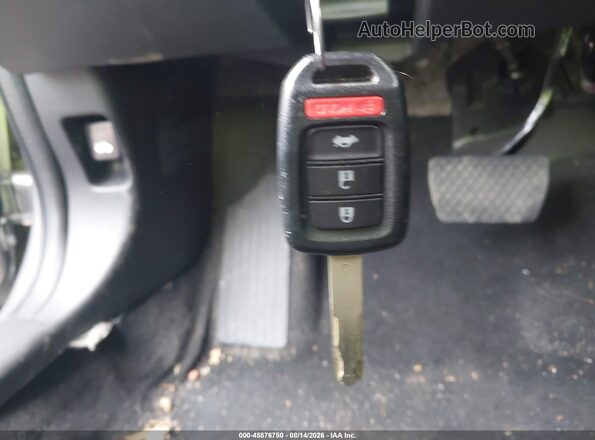 19XFC2F5XGE073717 2016 HONDA CIVIC Silver Widok deski rozdzielczej