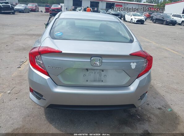 19XFC2F5XGE073717 2016 HONDA CIVIC Silver 