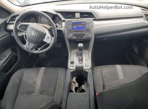 19XFC2F5XGE074401 2016 HONDA CIVIC Blue Widok deski rozdzielczej
