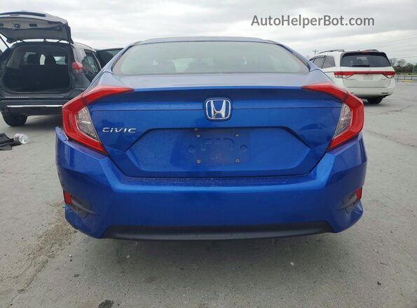 19XFC2F5XGE074401 2016 HONDA CIVIC Blue Widok z tyłu