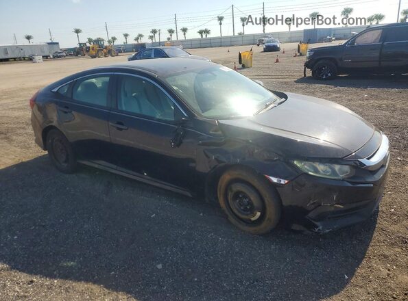 19XFC2F5XGE074852 2016 HONDA CIVIC Black Առջևի աջ