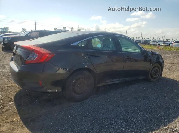 19XFC2F5XGE074852 2016 HONDA CIVIC Black Հետևի աջ