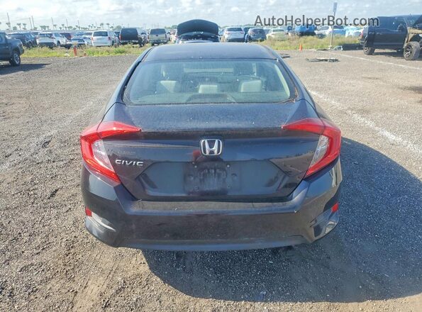 19XFC2F5XGE074852 2016 HONDA CIVIC Black Հետևի տեսք