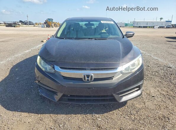19XFC2F5XGE074852 2016 HONDA CIVIC Black Դիմացի տեսք