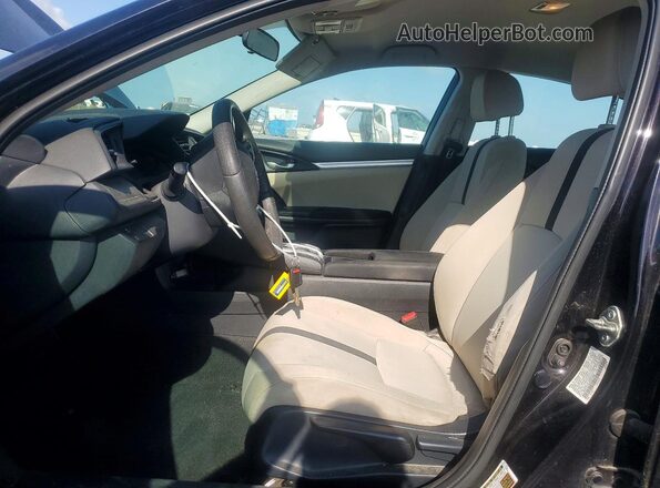 19XFC2F5XGE074852 2016 HONDA CIVIC Black Սալոնի դիմացի տեսք