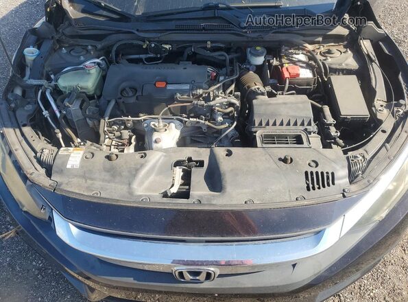 19XFC2F5XGE074852 2016 HONDA CIVIC Black Սալոնի հետևի տեսք