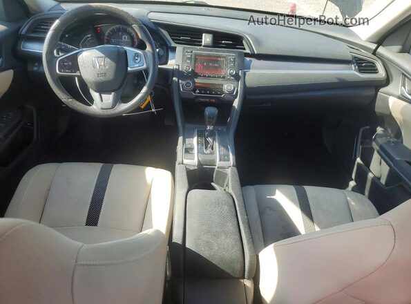19XFC2F5XGE074852 2016 HONDA CIVIC Black Առջևի վահանակի տեսք