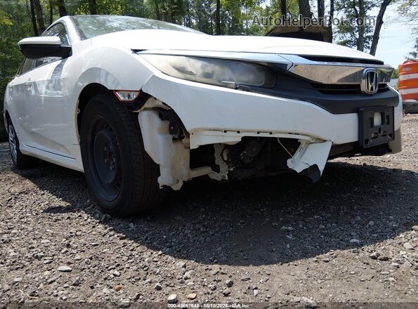 19XFC2F5XGE076438 2016 HONDA CIVIC Белый Вид спереди