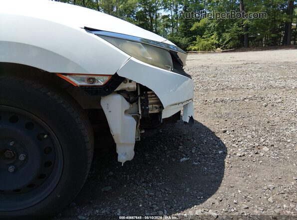 19XFC2F5XGE076438 2016 HONDA CIVIC Белый Вид щитка приборов