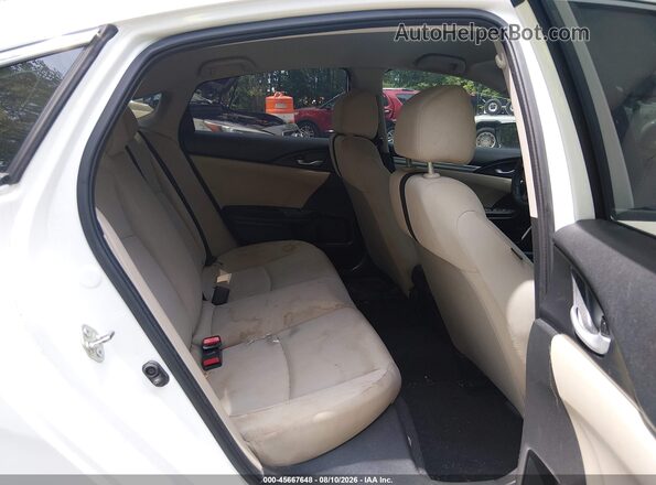 19XFC2F5XGE076438 2016 HONDA CIVIC Белый Вид наклейки с VIN-кодом