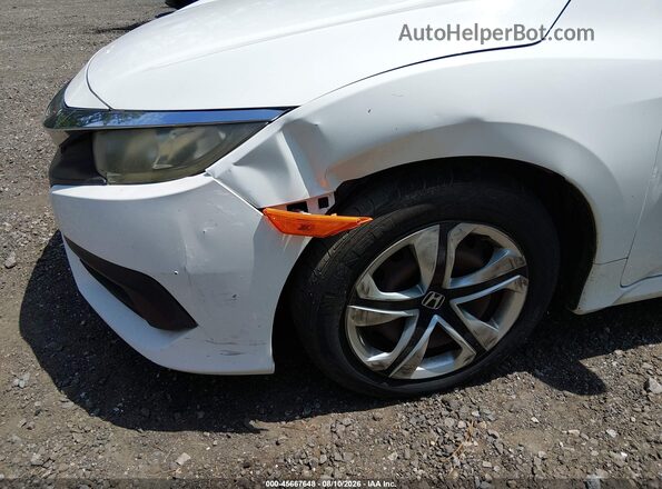 19XFC2F5XGE076438 2016 HONDA CIVIC Белый Панорамный вид салона 360°
