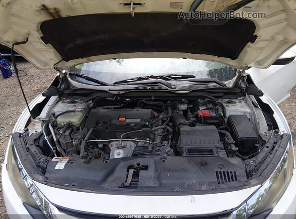 19XFC2F5XGE076438 2016 HONDA CIVIC Белый Вид сзади