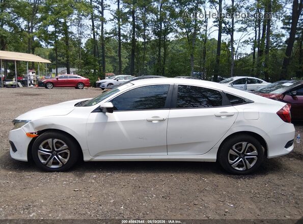19XFC2F5XGE076438 2016 HONDA CIVIC Белый 