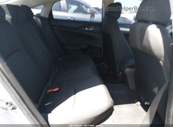 19XFC2F5XGE094776 2016 HONDA CIVIC Silver VIN կոդի պիտակի տեսք