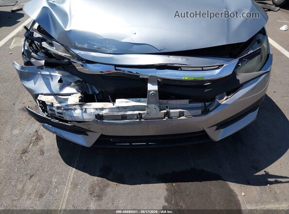 19XFC2F5XGE094776 2016 HONDA CIVIC Silver Դիմացի տեսք