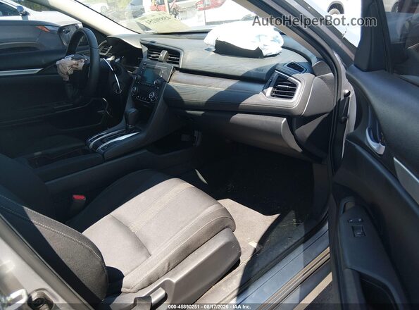 19XFC2F5XGE094776 2016 HONDA CIVIC Silver Սալոնի դիմացի տեսք