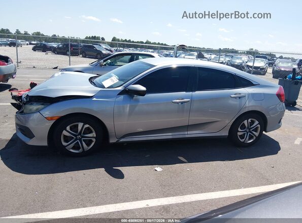 19XFC2F5XGE094776 2016 HONDA CIVIC Silver Սալոնի 360 աստիճան տեսք