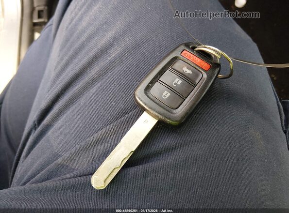 19XFC2F5XGE094776 2016 HONDA CIVIC Silver Առջևի վահանակի տեսք