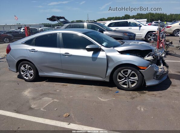 19XFC2F5XGE094776 2016 HONDA CIVIC Silver Սալոնի հետևի տեսք